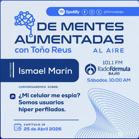 De Mentes Aumentadas Podcast Logo